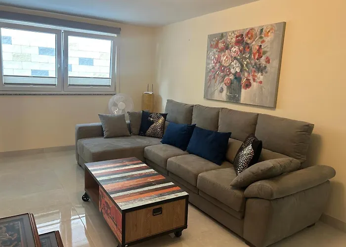 Διαμέρισμα Complejo De 2 Chic Con Vista Al Mar-villa Marina *