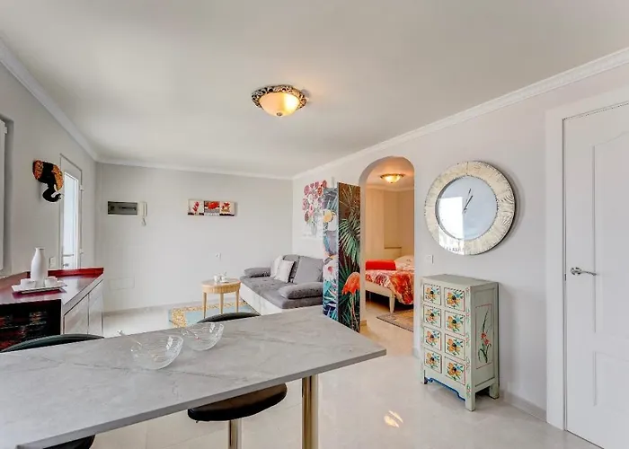 Complejo De 2 Chic Con Vista Al Mar-villa Marina Διαμέρισμα Costa Adeje (Tenerife)