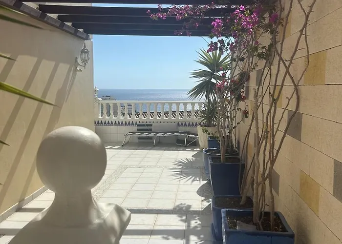 Complejo De 2 Chic Con Vista Al Mar-villa Marina Διαμέρισμα Costa Adeje (Tenerife)