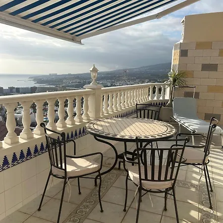 Complejo De 2 Chic Con Vista Al Mar-villa Marina Адехе
